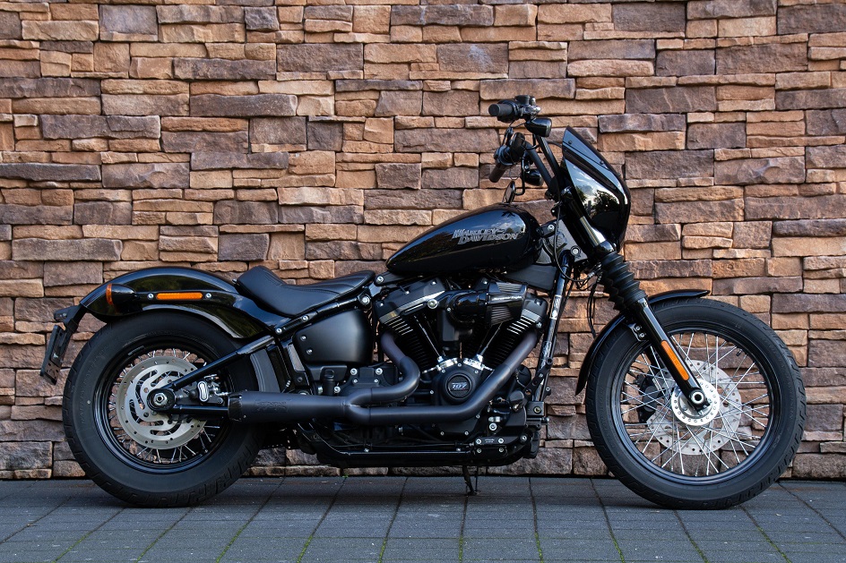 2020 Harley-Davidson FXBB Street Bob Softail 107 M8 R