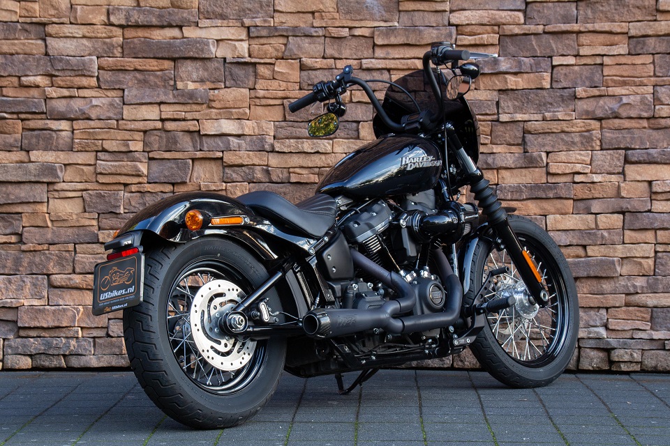 2020 Harley-Davidson FXBB Street Bob Softail 107 M8