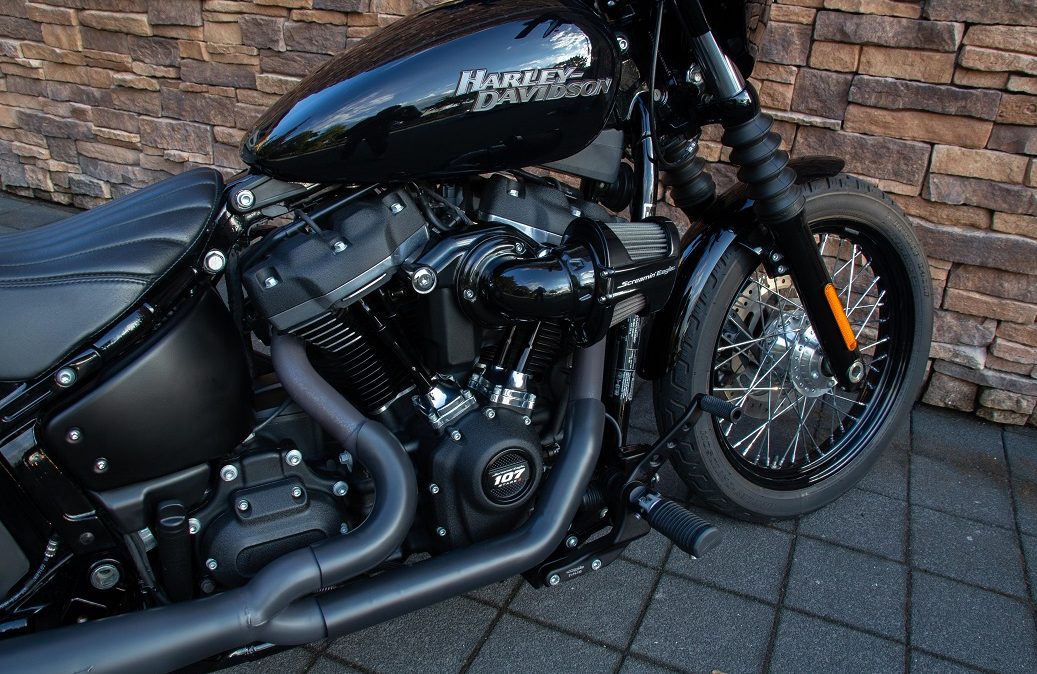 2020 Harley-Davidson FXBB Street Bob Softail 107 M8 RE
