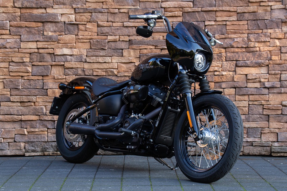 2020 Harley-Davidson FXBB Street Bob Softail 107 M8 RV