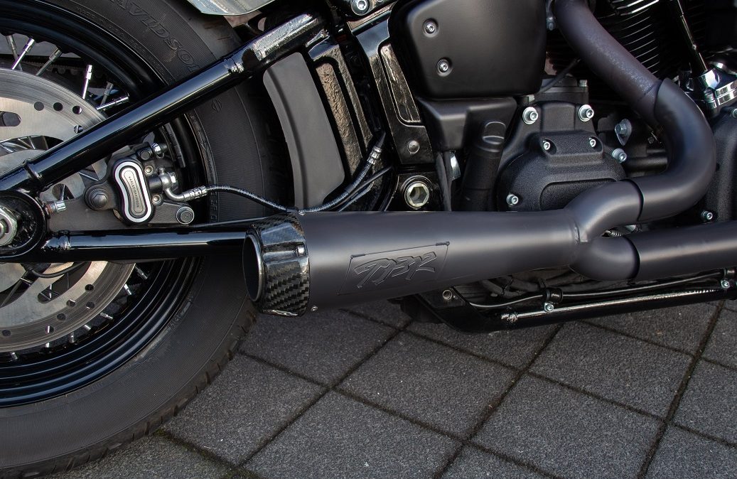 2020 Harley-Davidson FXBB Street Bob Softail 107 M8 TBR