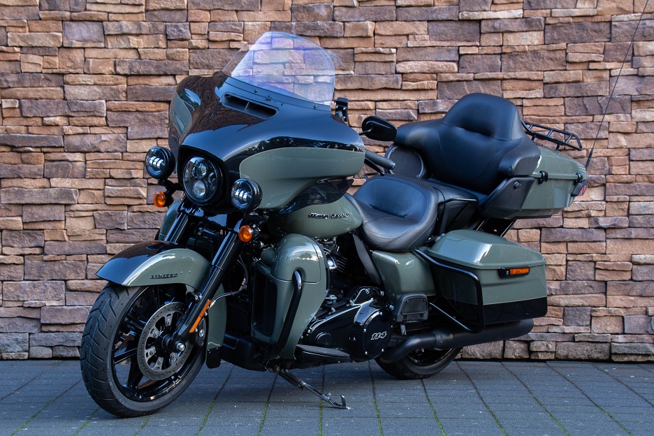 2021 Harley-Davidson FLKTK Ultra Limited 114 M8 LV
