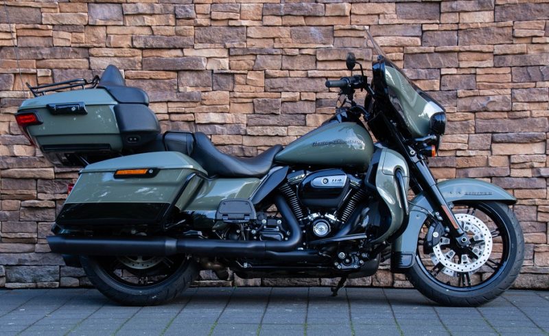 2021 Harley-Davidson FLKTK Ultra Limited 114 M8