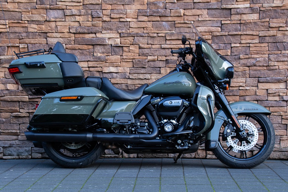 2021 Harley-Davidson FLKTK Ultra Limited 114 M8 R
