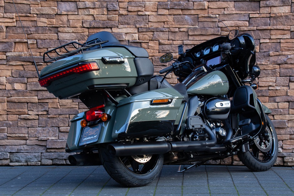 2021 Harley-Davidson FLKTK Ultra Limited 114 M8 RA