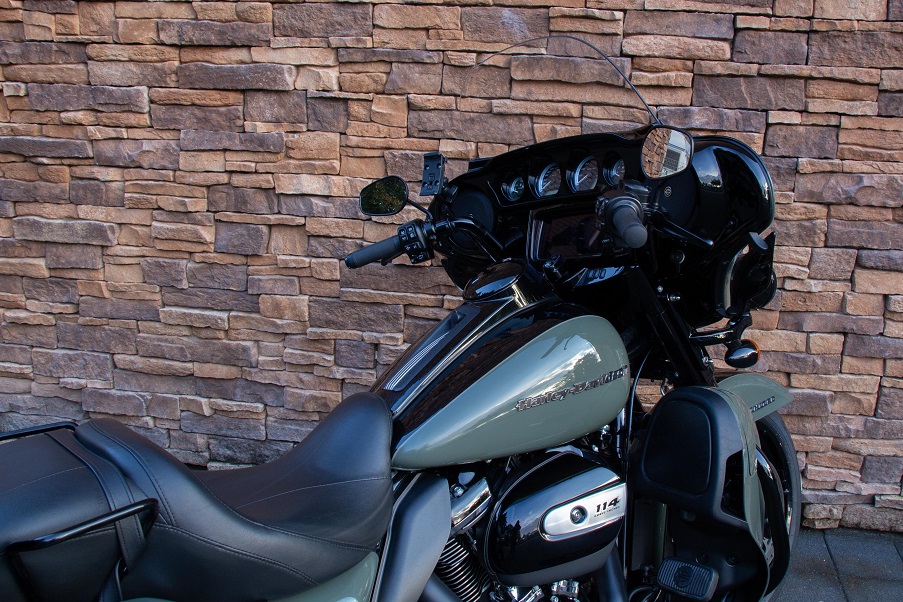2021 Harley-Davidson FLKTK Ultra Limited 114 M8 RT