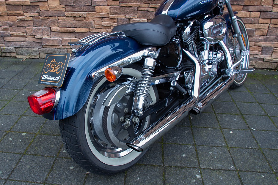 2004 Harley-Davidson XL1200C Sportster Custom 1200 RRW