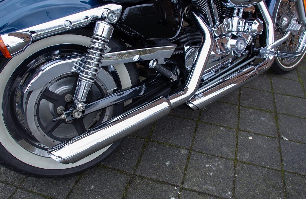 2004 Harley-Davidson XL1200C Sportster Custom 1200 VH