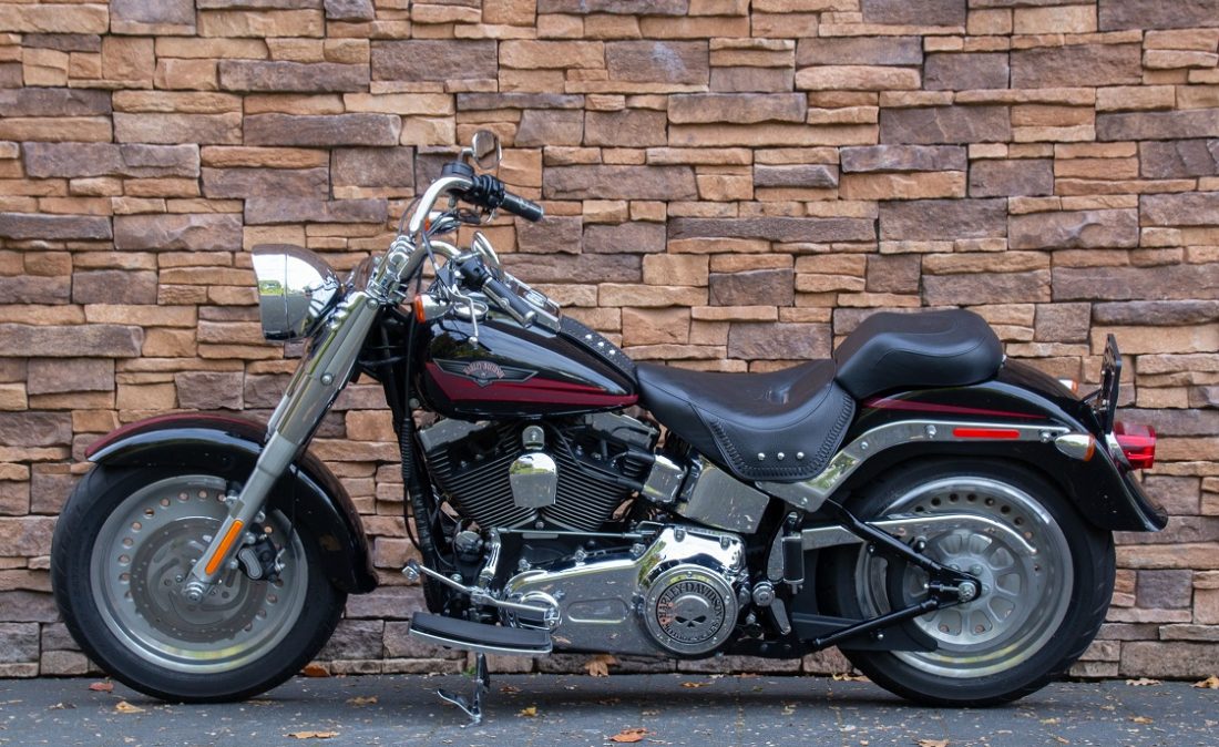 2007 Harley-Davidson FLSTF Softail Fat Boy Twin Cam 96 L