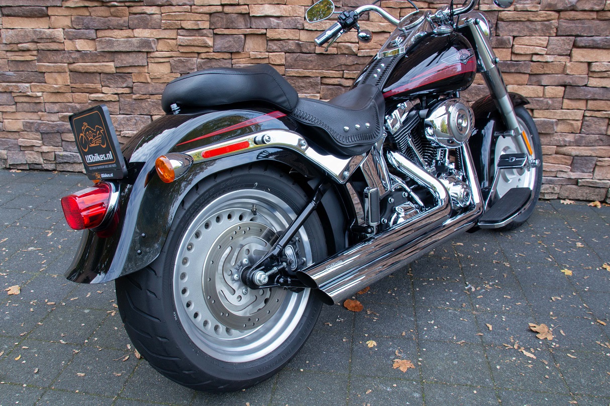 2007 Harley-Davidson FLSTF Softail Fat Boy Twin Cam 96