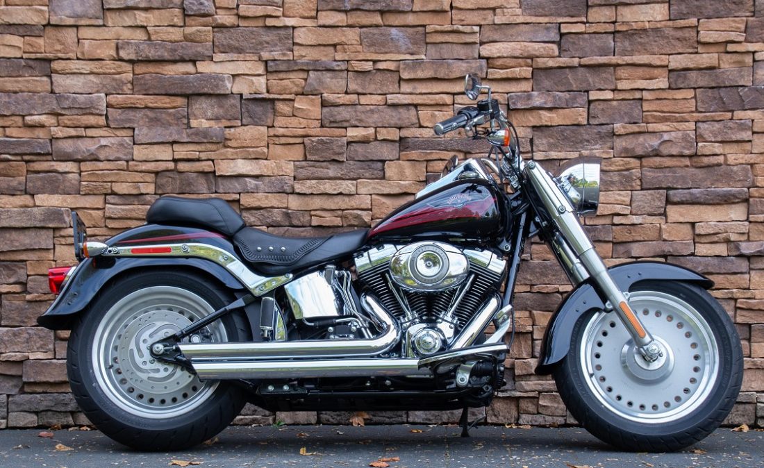 2007 Harley-Davidson FLSTF Softail Fat Boy Twin Cam 96 R