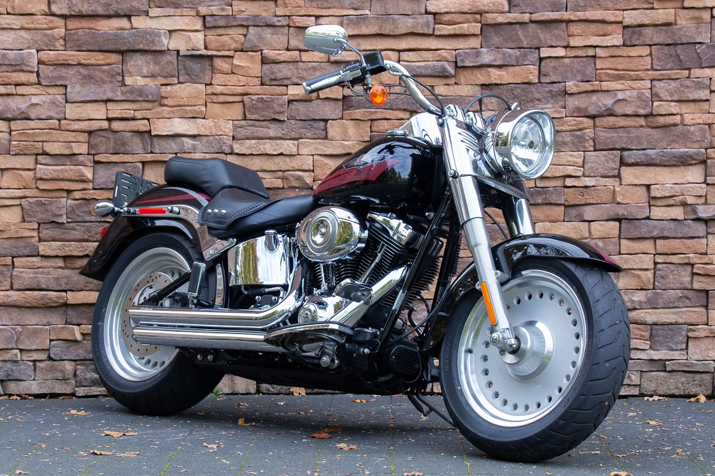 2007 Harley-Davidson FLSTF Softail Fat Boy Twin Cam 96 RV