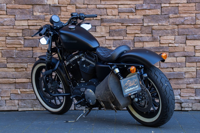 2009 Harley-Davidson XL883N Sportster Iron 883