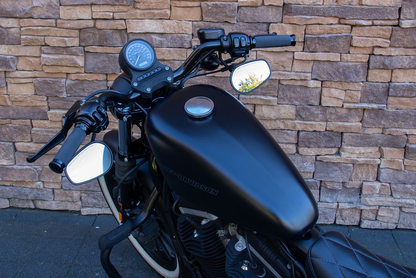 2009 Harley-Davidson XL883N Sportster Iron LD