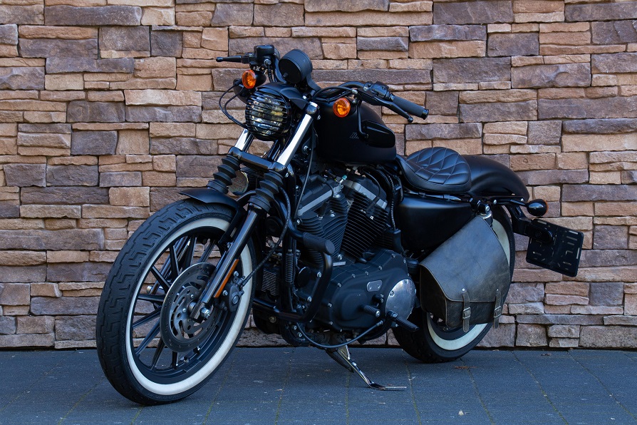 2009 Harley-Davidson XL883N Sportster Iron LV