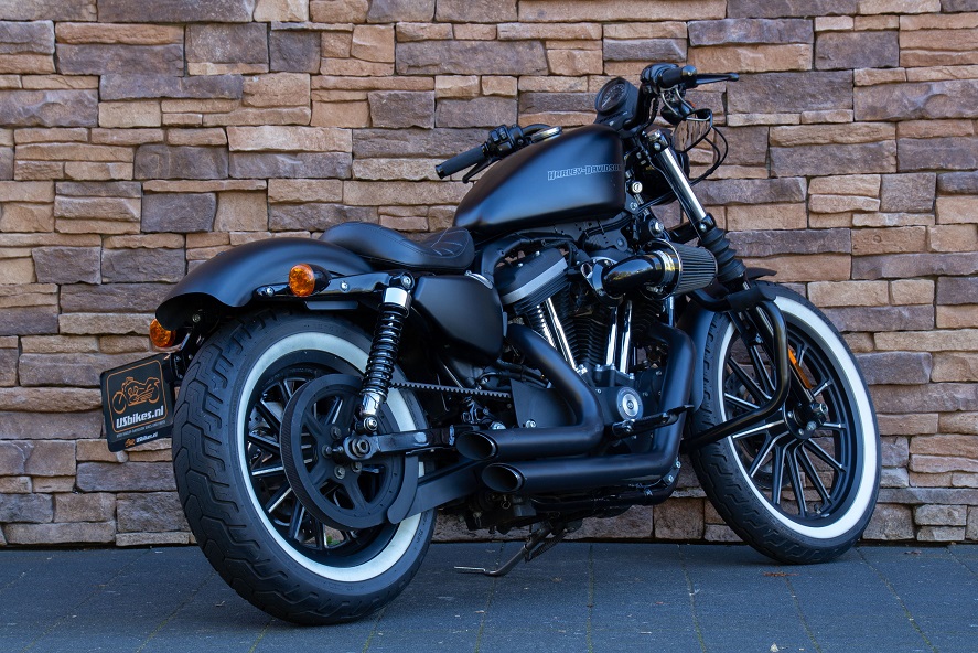 2009 Harley-Davidson XL883N Sportster Iron RA