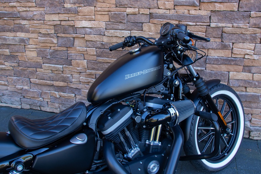 2009 Harley-Davidson XL883N Sportster Iron RD