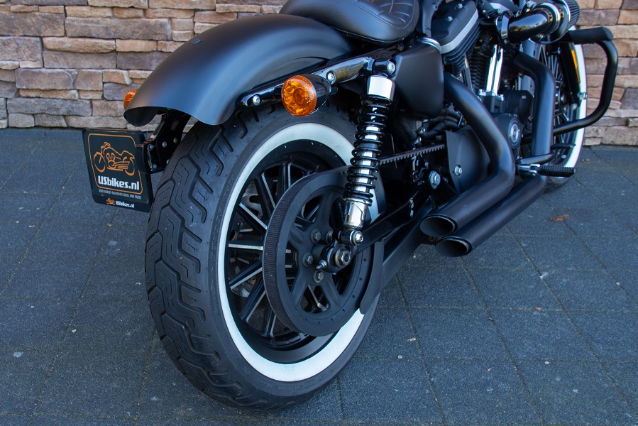2009 Harley-Davidson XL883N Sportster Iron 883