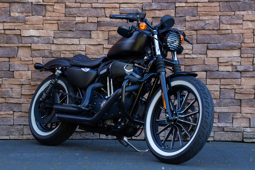 2009 Harley-Davidson XL883N Sportster Iron RV