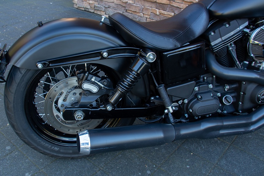 2014 Harley-Davidson FXDB Dyna Street Bob 103 BAS