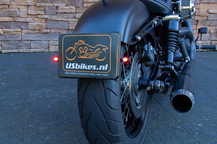 2014 Harley-Davidson FXDB Dyna Street Bob 103 LPH