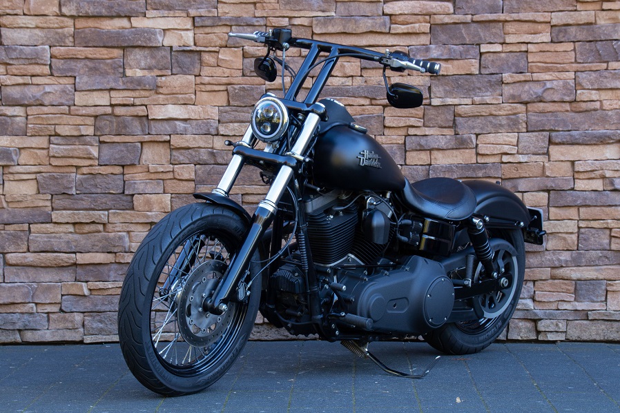 2014 Harley-Davidson FXDB Dyna Street Bob 103 LV