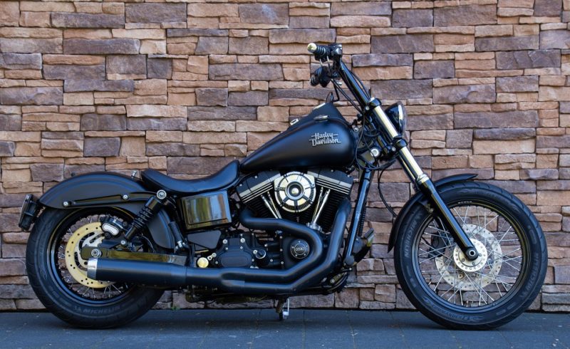 2014 Harley-Davidson FXDB Dyna Street Bob 103