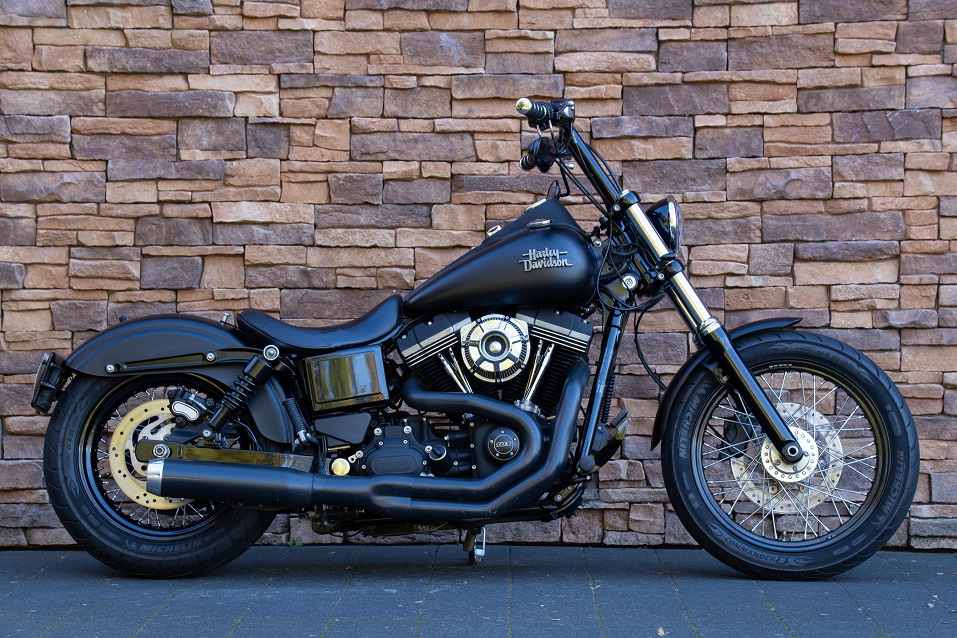 2014 Harley-Davidson FXDB Dyna Street Bob 103 R
