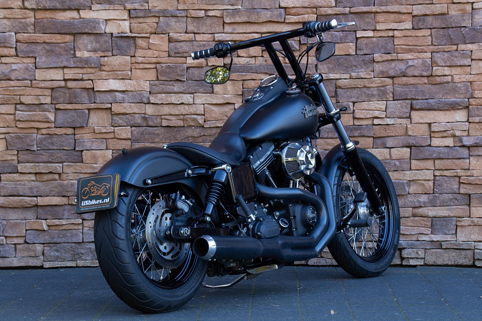 2014 Harley-Davidson FXDB Dyna Street Bob 103 RA