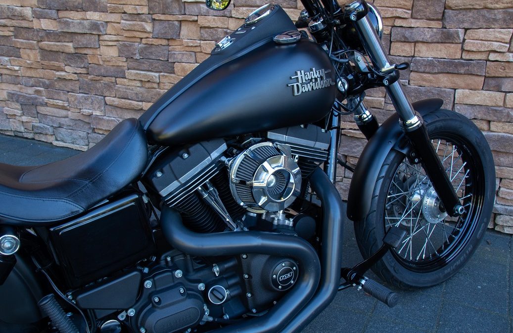 2014 Harley-Davidson FXDB Dyna Street Bob 103 RE
