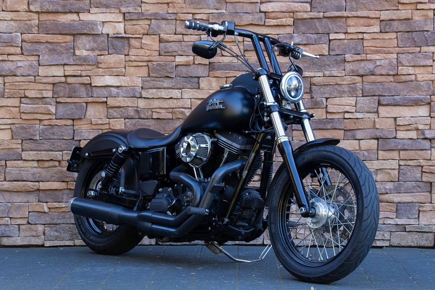 2014 Harley-Davidson FXDB Dyna Street Bob 103 RV