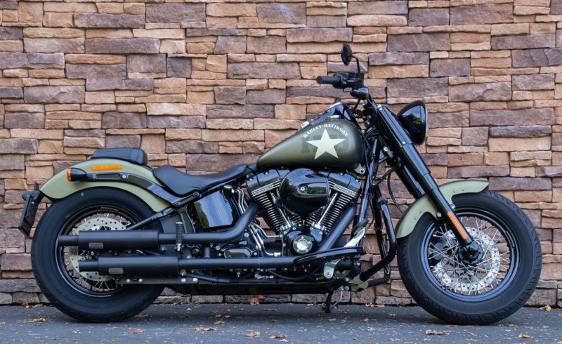 2016 Harley-Davidson FLSS Softail Slim S 110