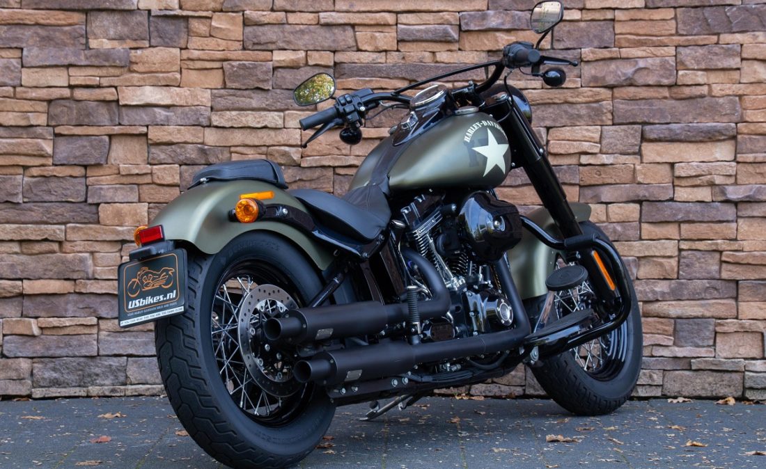 2016 Harley-Davidson FLSS Softail Slim S 110 RA