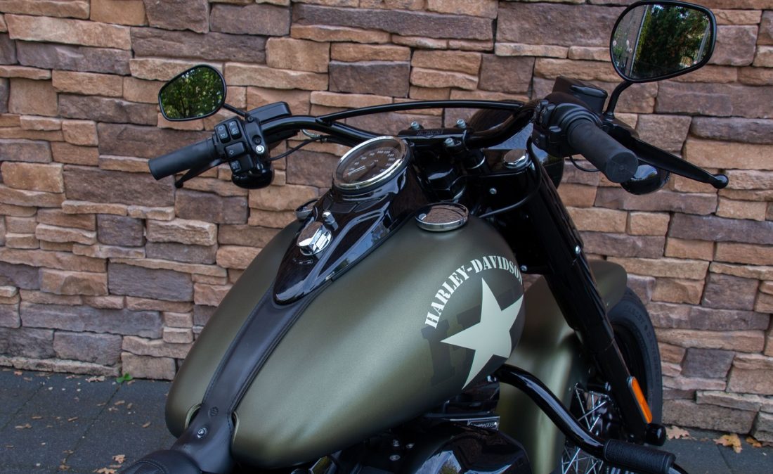2016 Harley-Davidson FLSS Softail Slim S 110 RD
