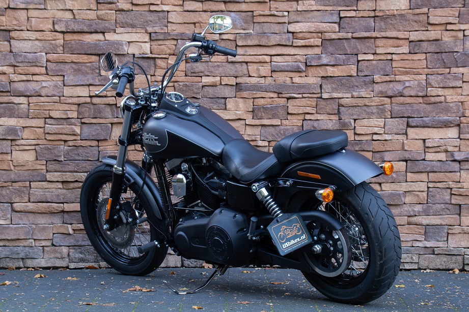 2017 Harley-Davidson FXDB Dyna Street Bob 103 LA