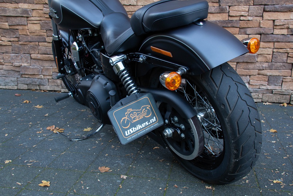 2017 Harley-Davidson FXDB Dyna Street Bob 103 LPH