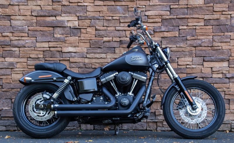 2017 Harley-Davidson FXDB Dyna Street Bob 103