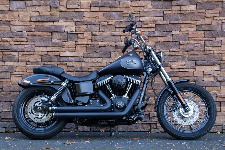 2017 Harley-Davidson FXDB Dyna Street Bob 103 R