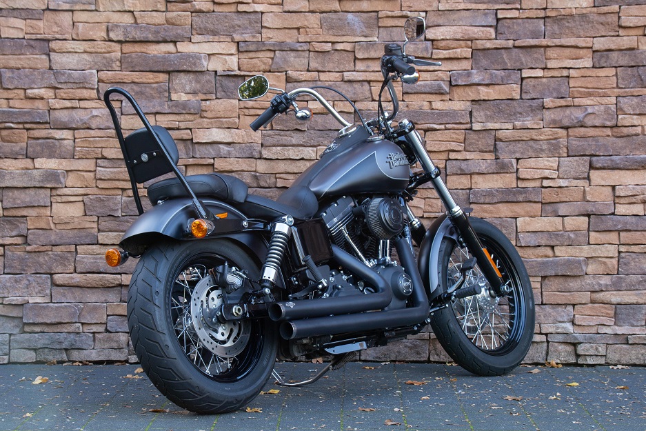 2017 Harley-Davidson FXDB Dyna Street Bob 103 RASB