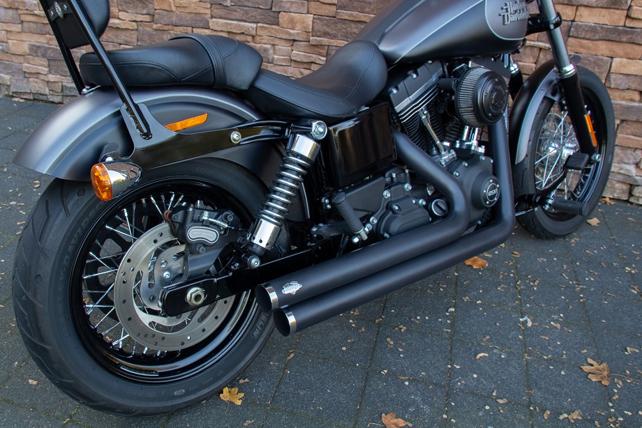 2017 Harley-Davidson FXDB Dyna Street Bob 103 VH