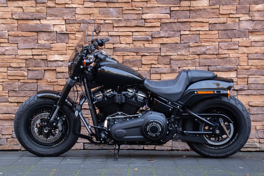 2018 Harley-Davidson FXFB Fat Bob Softail 107 M8 L