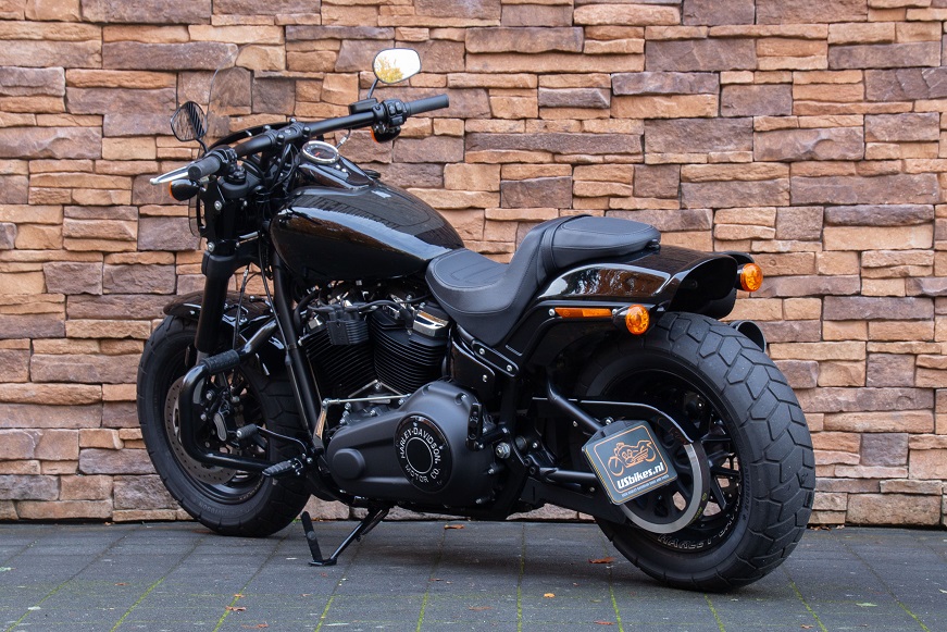 2018 Harley-Davidson FXFB Fat Bob Softail 107 M8 LA