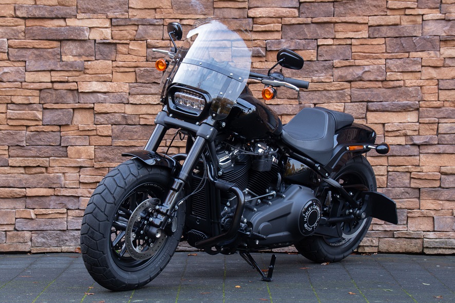2018 Harley-Davidson FXFB Fat Bob Softail 107 M8 LV