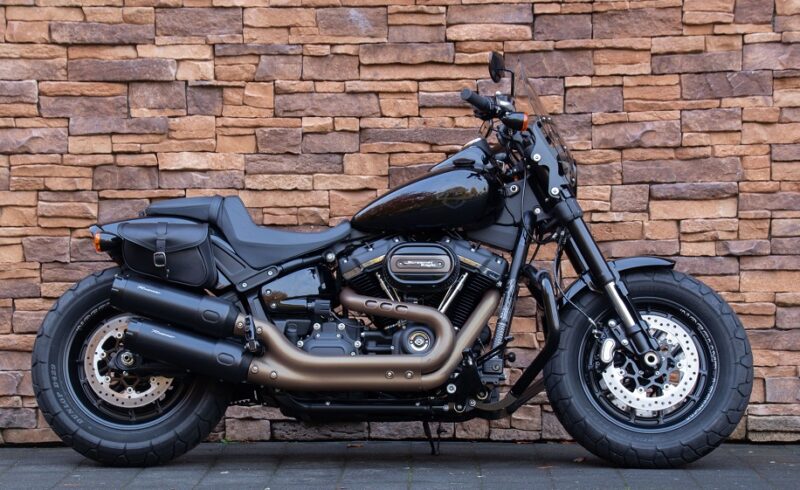 2018 Harley-Davidson FXFB Fat Bob Softail 107 M8