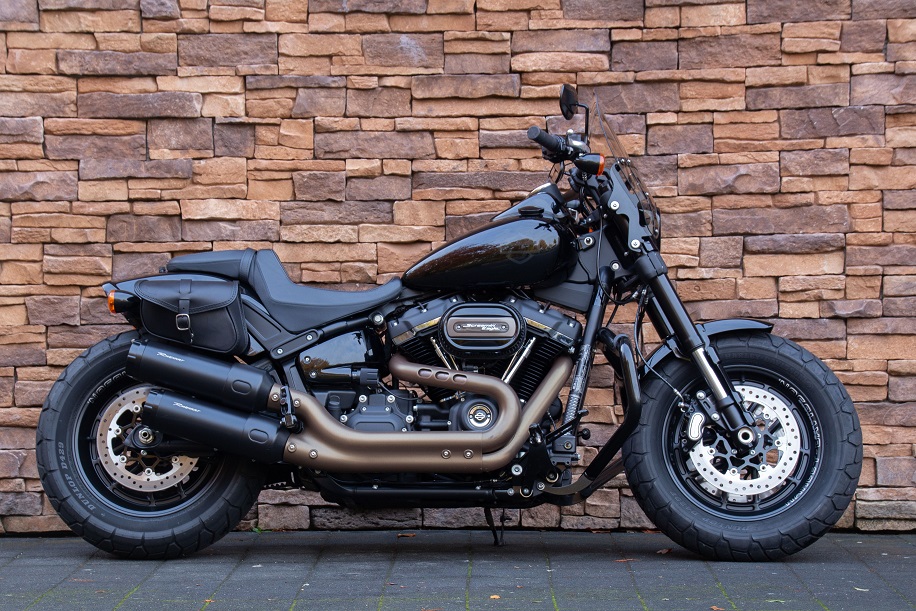 2018 Harley-Davidson FXFB Fat Bob Softail 107 M8 R