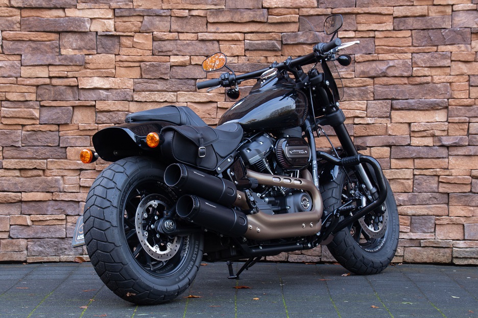 2018 Harley-Davidson FXFB Fat Bob Softail 107 M8 RA