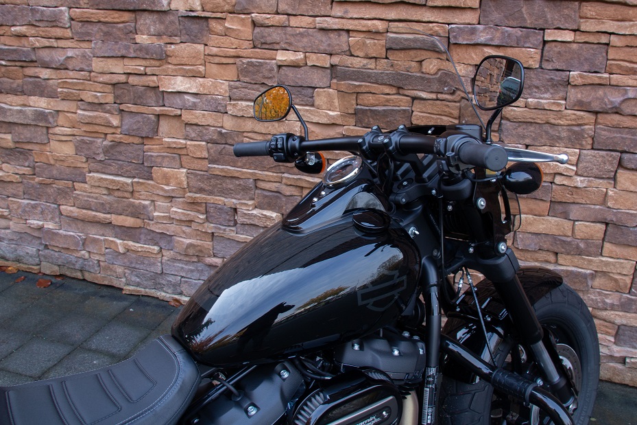 2018 Harley-Davidson FXFB Fat Bob Softail 107 M8 RT