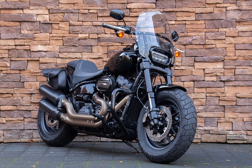 2018 Harley-Davidson FXFB Fat Bob Softail 107 M8