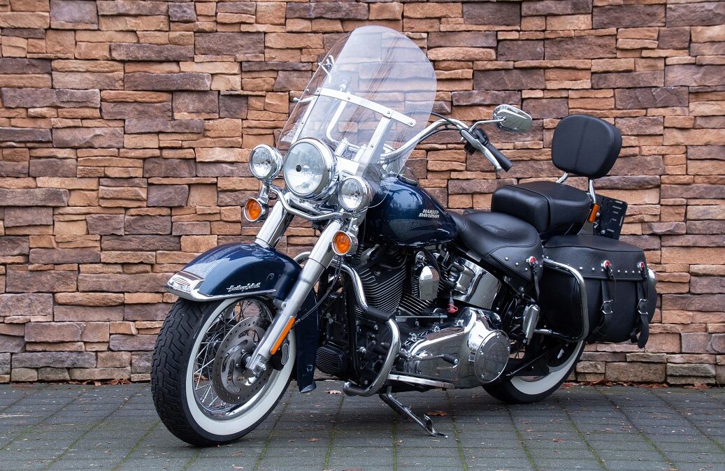 2016 Harley-Davidson FLSTC Heritage Softail Classic 103 LV