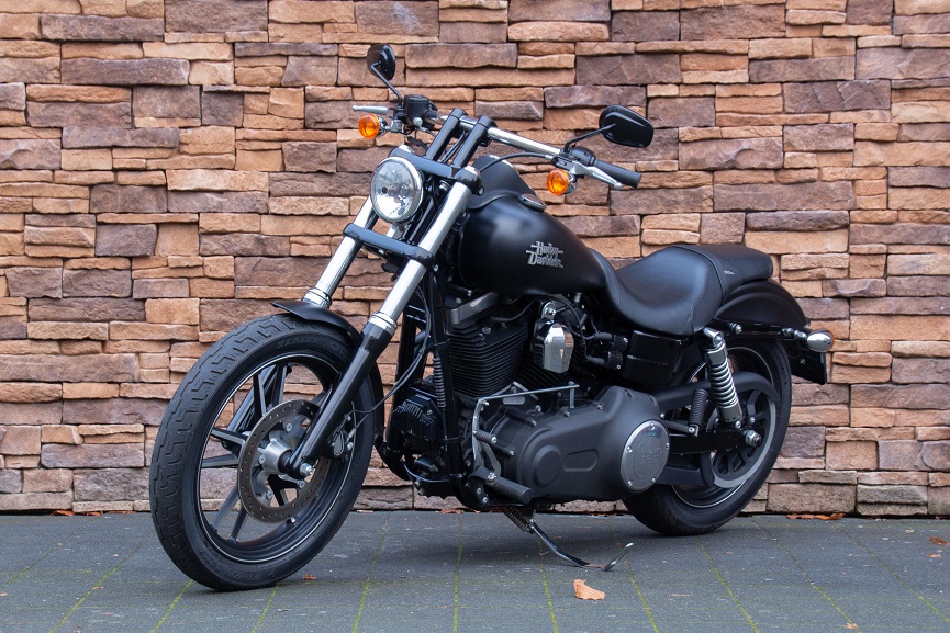 2016 Harley-Davidson FXDBC Dyna Street Bob Special 103 ABS LV